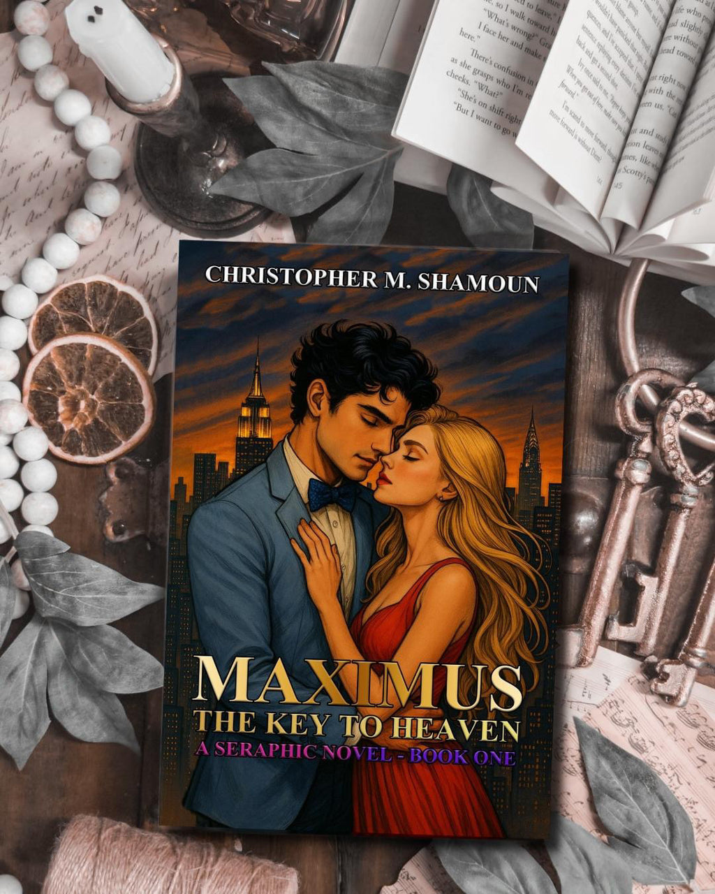 Maximus - Collectors Edition - Autographed Boxset