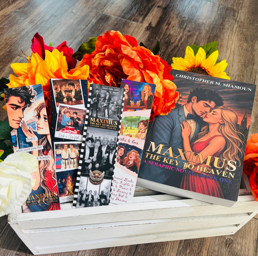 Maximus - Collectors Edition - Autographed Boxset