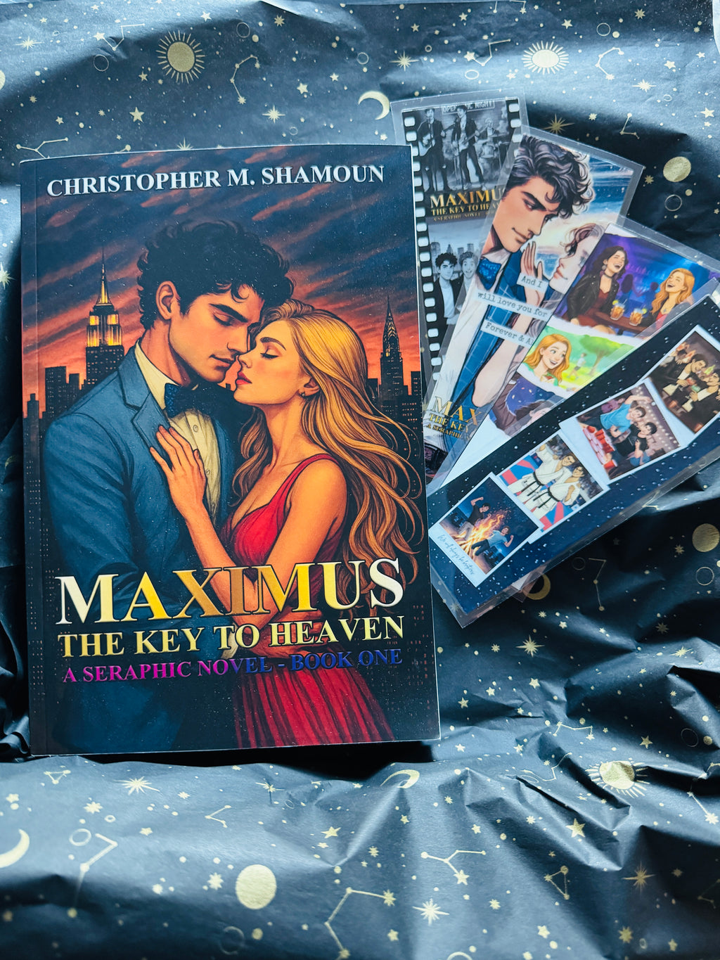 Maximus - Collectors Edition - Autographed Boxset