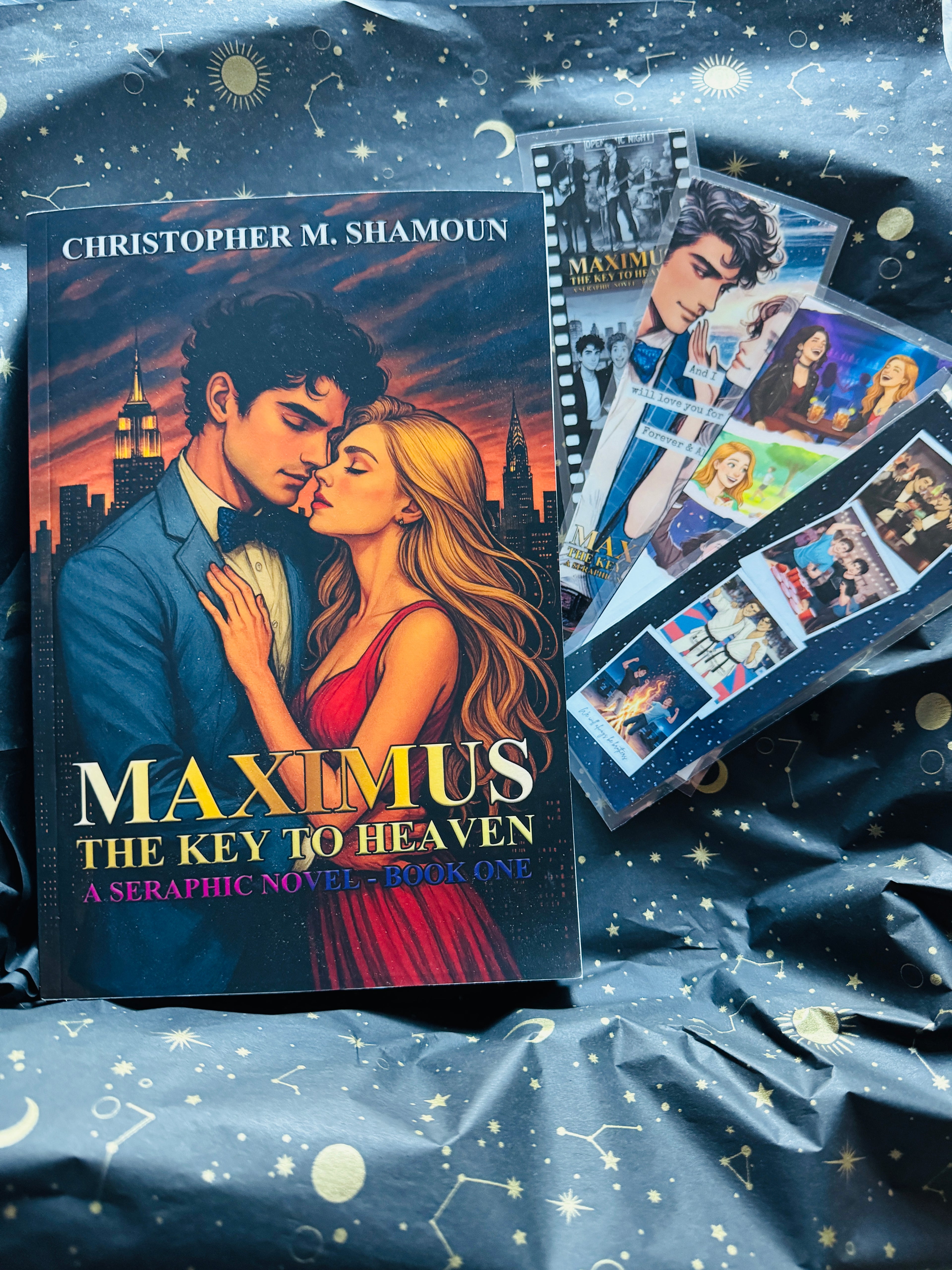 Maximus - Collectors Edition - Autographed Boxset