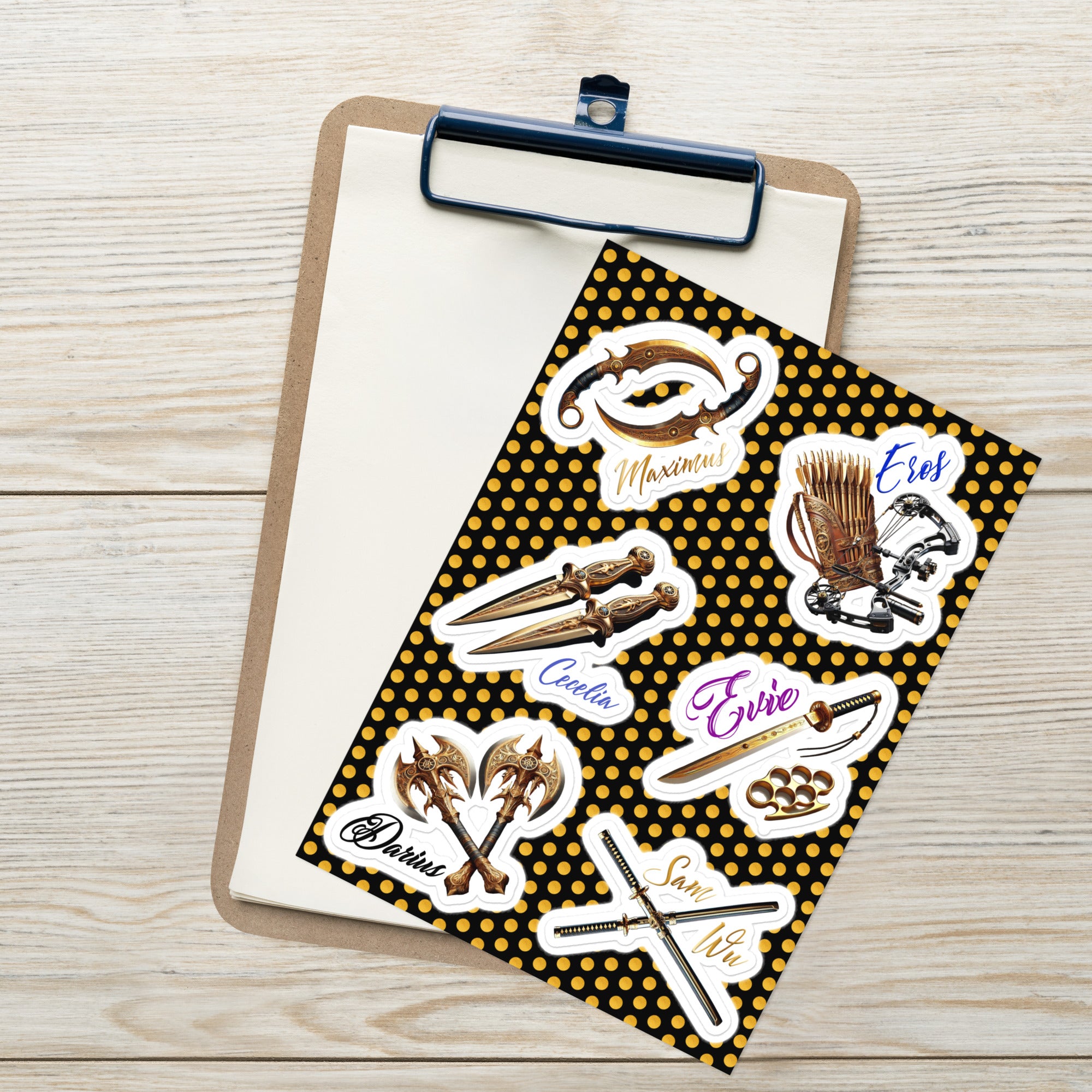 Product mockup