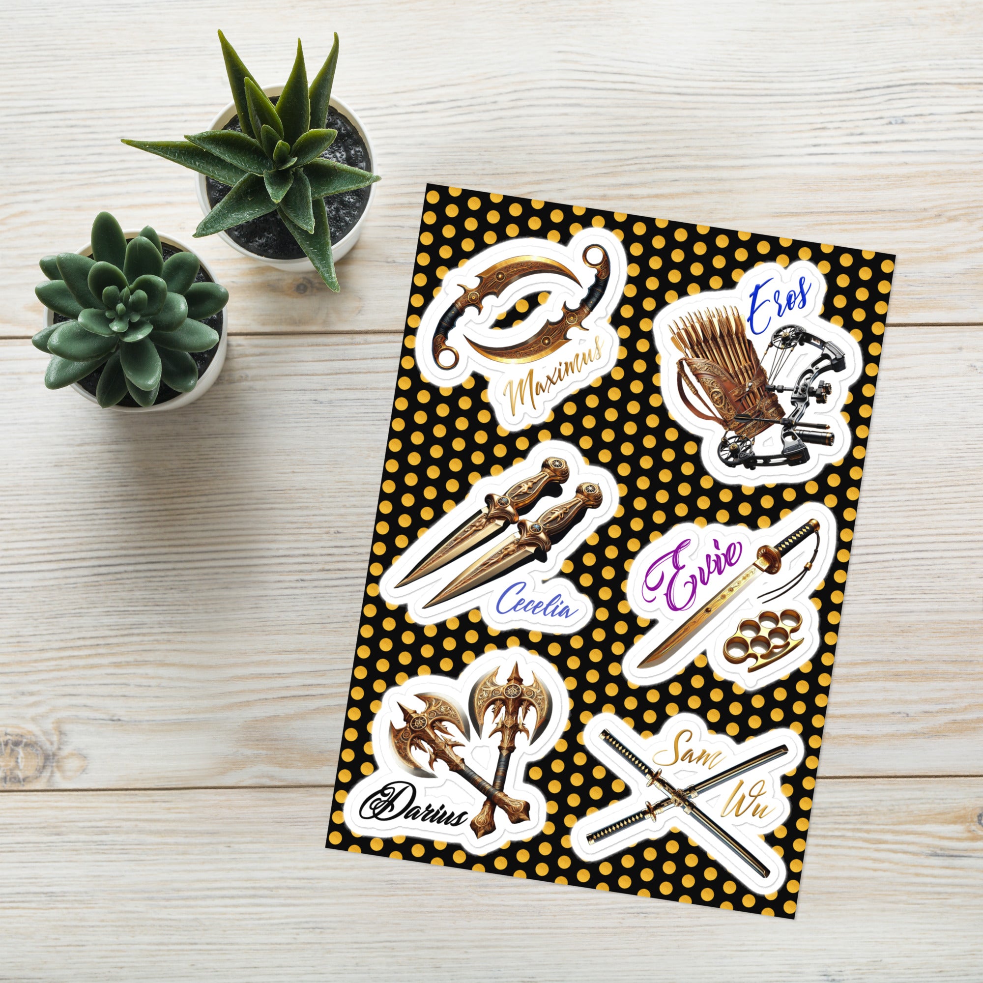 Product mockup