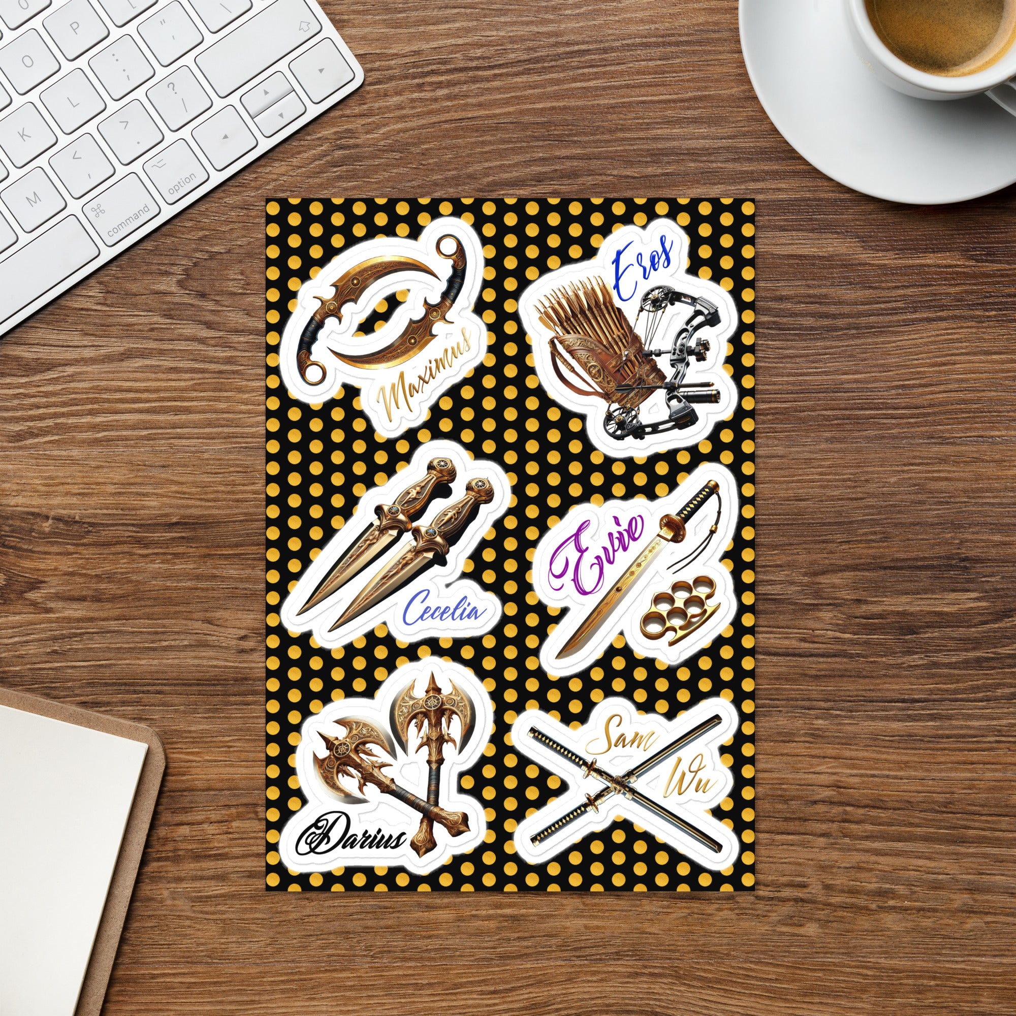 Product mockup